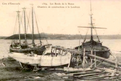 La cale en ?